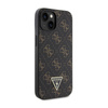 Guess 4G Triangle Metal Logo - iPhone 15 Plus Case (black)
