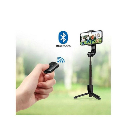Spigen S610W - Selfie-Stick / Gimbal-Halter (Schwarz)