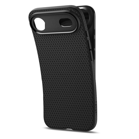 ETUI DO IPHONE AIR SPIGEN LIQUID AIR ORYGINALNE CZARNE PLECKI CASE