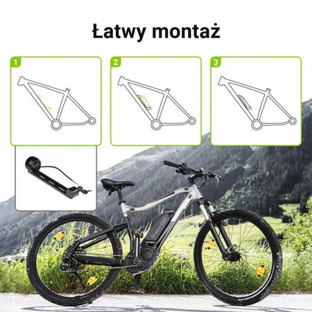 Green Cell - Batterie 5.2Ah (187Wh) pour vélo électrique E-Bike 36V