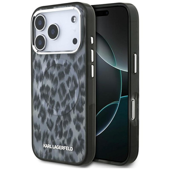 ETUI DO IPHONE 17 PRO do MAGSAFE KARL LAGERFELD ORYGINALNE CZARNE MODNE