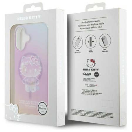 Hello Kitty IML 50TH Anniversary MagSafe - iPhone 16 Case (pink)