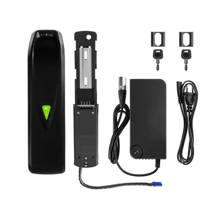 Green Cell - Batterie e-bike 48V 14.5Ah Li-Ion avec chargeur GC PowerMove