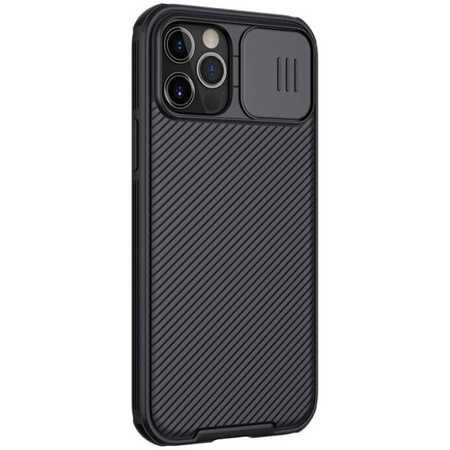 Nillkin CamShield Pro Magnetic - Apple iPhone 12 Pro Max Case with Camera Cover (Black)