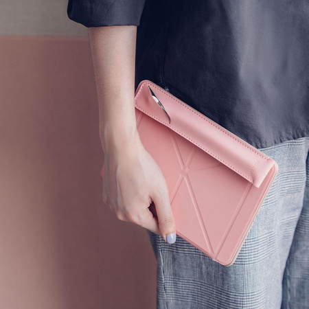 Moshi Apple Pencil Etui - Magnetisches Etui für Apple Pencil Eingabestift (Sakura Pink)