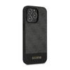Guess 4G Bottom Stripe Collection - iPhone 13 Pro tok (szürke)