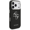 Guess Grained Big 4G Classic Logo - Hülle iPhone 17 Pro (schwarz)