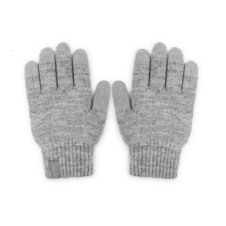 Moshi Digits Touchscreen Handschuhe - Smartphone Touchscreen Handschuhe (M) (Hellgrau)