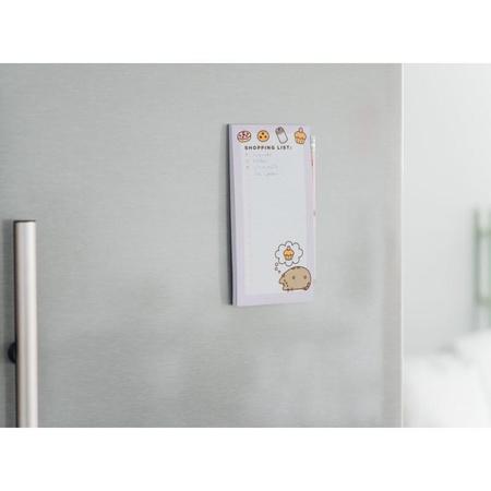 Pusheen - Notepad with fridge magnet + pencil from the Moments collection