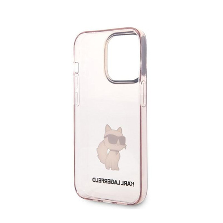 Karl Lagerfeld IML NFT Choupette - iPhone 14 Pro Case (pink)