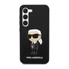 Karl Lagerfeld Silikonové pouzdro NFT Ikonik - Samsung Galaxy S23+ (černé)