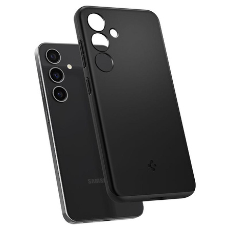 Spigen Thin Fit - Schutzhülle für Samsung Galaxy S24 (Schwarz)