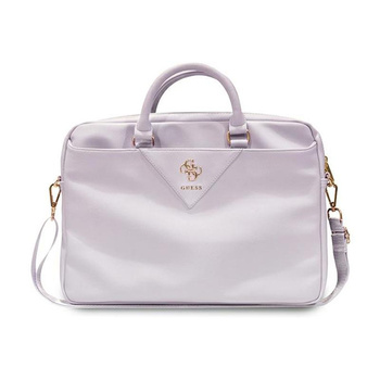 Guess Triangle 4G Computer Bag - 15" / 16" Notebook Bag (purple)