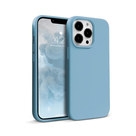 Crong Color Cover - Custodia per iPhone 13 Pro Max (blu)