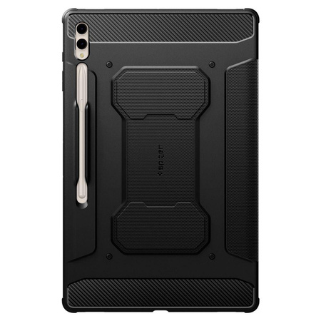 Spigen Rugged Armor Pro - Etui Samsung Galaxy Tab S8 Ultra / S9 Ultra 14.6" (Czarny)