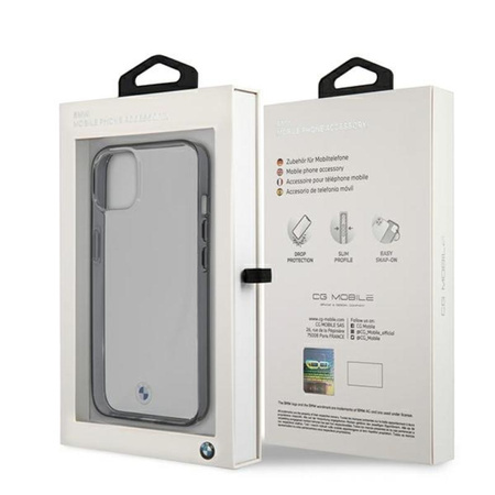 BMW Signature Edges - Etui iPhone 13 (przezroczysty)