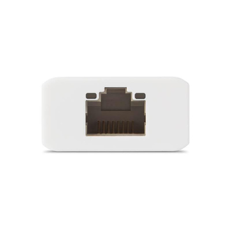 Adaptér Moshi USB-C na gigabitový Ethernet - hliníkový adaptér z USB-C na gigabitový Ethernet (stříbrný)