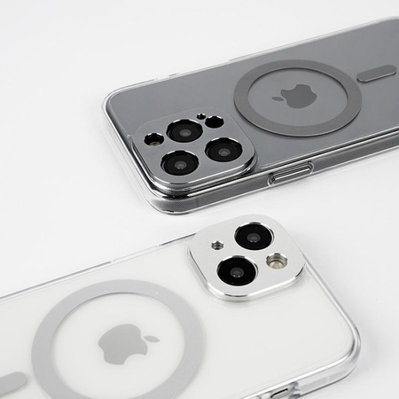 Moshi iGlaze MagSafe - Étui pour iPhone 15 Pro (Gris Météorite)