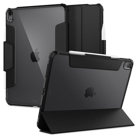 Spigen Ultra Hybrid Pro - tok iPad Air 11" készülékhez M2 (2024) / iPad Air 10.9" (5.-4. generáció).) (2022-2020) (fekete)