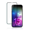 3mk HardGlass Max Lite - Edzett üveg iPhone 15 Pro Max készülékhez (fekete)