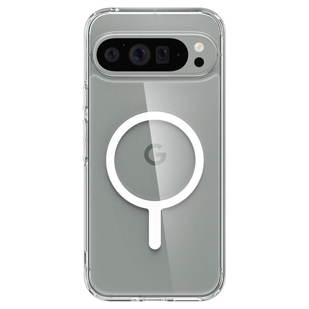 Spigen Ultra Hybrid OneTap Ring MagSafe - Gehäuse für Google Pixel 9 Pro XL (Weiß)