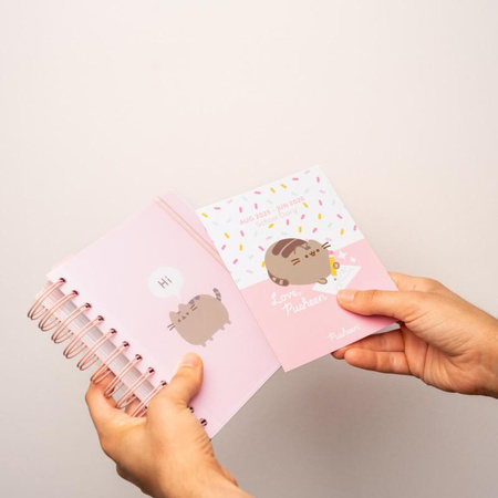 Pusheen - Calendrier / Agenda journalier 2025/2026
