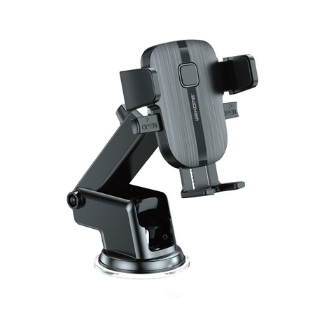 WEKOME WA-S55 K Captain Series - Support mécanique pour téléphone de voiture 4.7"- 7.2" (Noir)