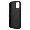 Guess V steppelt - iPhone 12 Pro Max tok (fekete)