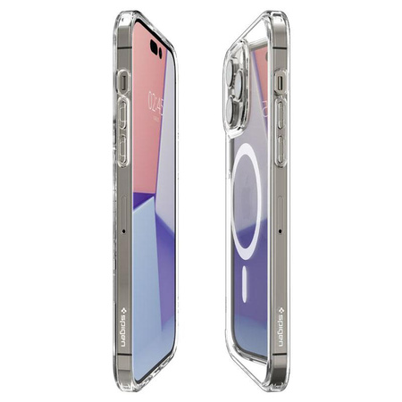 Spigen Ultra Hybrid MagSafe - Coque pour iPhone 14 Pro Max (Blanc)