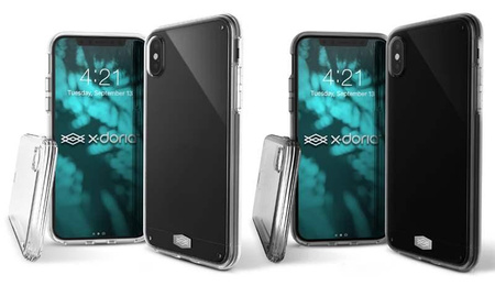 X-Doria ClearVue - Coque pour iPhone Xs Max (transparente)