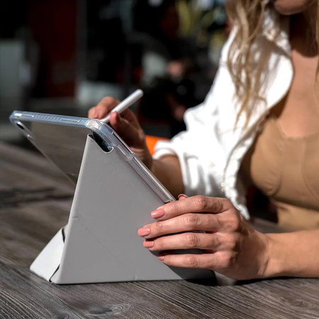 STM OPP – Etui iPad Air 11” M3 (2025) / M2 (2024) (szary)