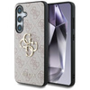 Guess Big 4G Classic Logo - Case for Samsung Galaxy S25+ (pink)
