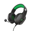 Trust GXT 323X Carus - Casque d'écoute pour joueurs (noir)