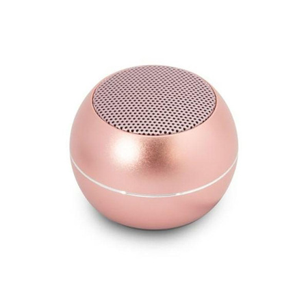 Guess Mini Bluetooth Speaker 3W 4H – Głośnik Bluetooth 5.0 (różowy)