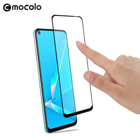 Mocolo 2.5D Full Glue Glass - Ochranné sklo OPPO A92