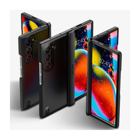 Spigen Slim Armor Pro - Etui pour Samsung Galaxy Z Fold 6 (Noir)
