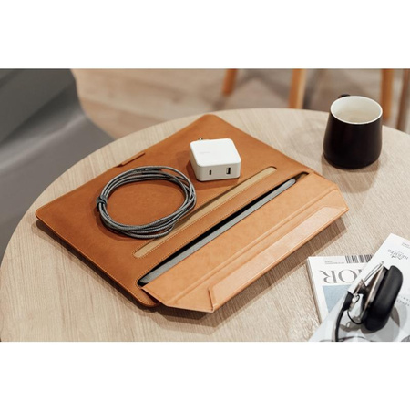 Moshi Muse 13" 3 az 1-ben Slim - MacBook Pro 13" / MacBook Air 13" borító (karamellbarna)