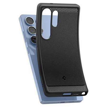 Spigen Rugged Armor MagSafe - tok Samsung Galaxy S25 Ultra (matt fekete)