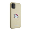 Hello Kitty Leather Kitty Head MagSafe - étui pour iPhone 11 (or)