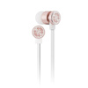 Guess Bluetooth Earphones - Słuchawki bluetooth (White/Light Pink)