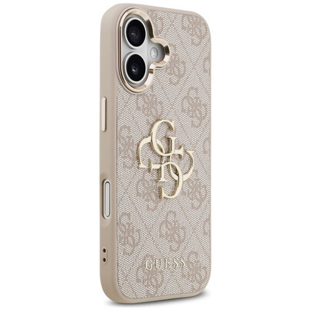 Guess 4G Big 4G Classic Logo - Case iPhone 17 (Rosa / Gold)