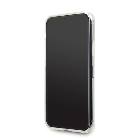 Karl Lagerfeld Choupette Fun Sunglasses - pouzdro na iPhone 11 Pro (růžové)