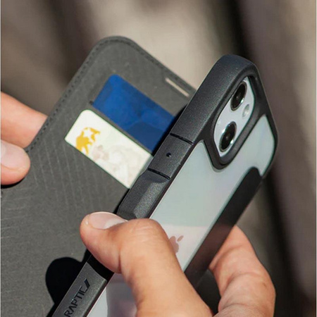 X-Doria Raptic Urban Folio - Étui pour iPhone 14 (Noir)