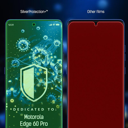 3mk SilverProtection+ - Film de protection pour Motorola Edge 60 Pro