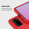 Crong Color Cover - Samsung Galaxy S20 Ultra tok (piros)