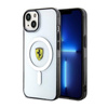 Ferrari Outline Magsafe - Coque pour iPhone 14 Plus (Transparent)