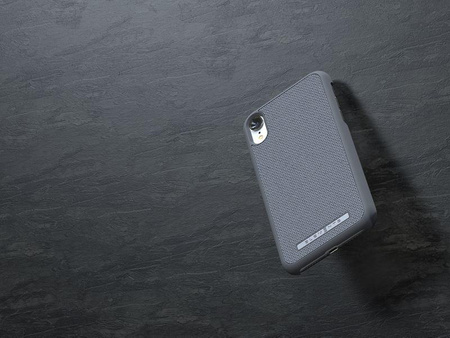 Nordic Elements Original Idun - Materialhülle für iPhone XR (Mittelgrau)