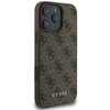 Guess 4G Classic - iPhone 16 Pro Max Case (brown)