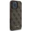 Guess 4G Classic - Case for iPhone 16 Pro Max (brown)