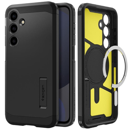 Spigen Tough Armor MagSafe - pouzdro pro Samsung Galaxy S24 FE (černé)